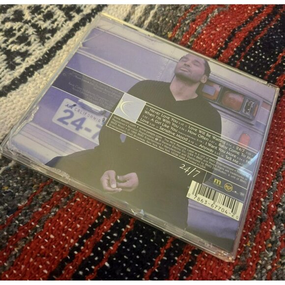 Kevon Edmonds "24/7" R&B CD Album Jewel Case 1999 - Picture 3 of 3